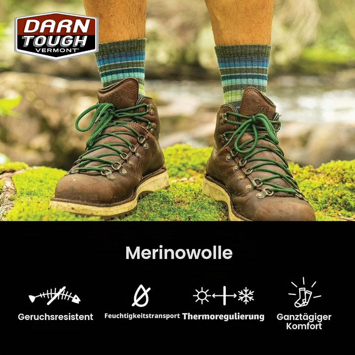 Darn Tough Herren Socken, XL denim