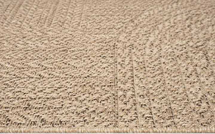 Mia´s Teppiche Soil - wetterfester In- und Outdoor Teppich im Natürlichem Jute-Look, wetterfest, gee