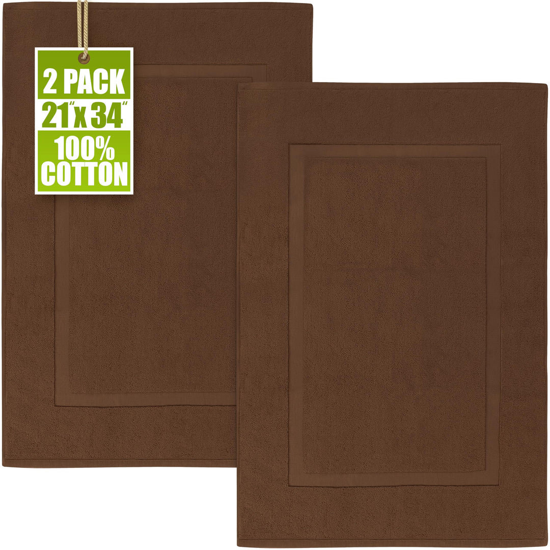 Utopia Towels SYNCHKG038941 Badematte, Baumwolle, Dunkelbraun, Stück: 1, Braun