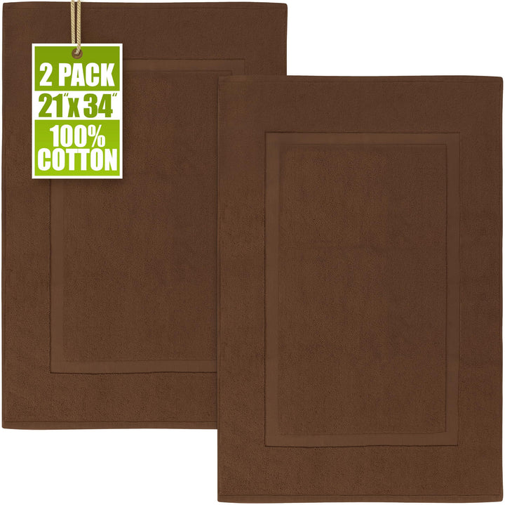 Utopia Towels SYNCHKG038941 Badematte, Baumwolle, Dunkelbraun, Stück: 1, Braun