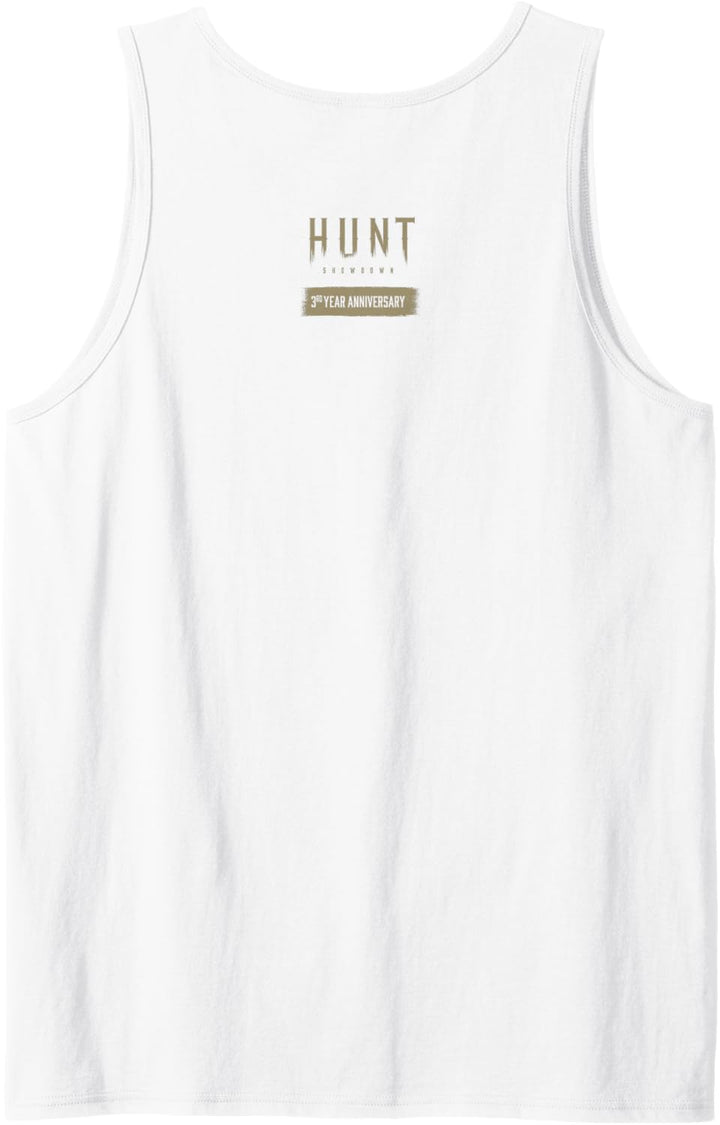 Hunt Showdown Anniversary Three of Skulls Tank Top