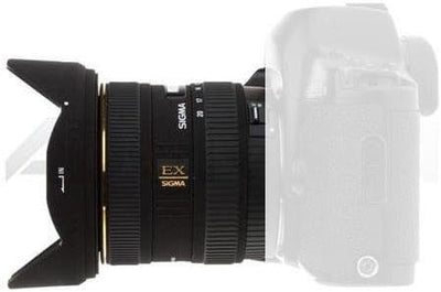 Sigma 10-20 mm F4,0-5,6 EX DC HSM-Objektiv (77 mm Filtergewinde) für Canon Objektivbajonett