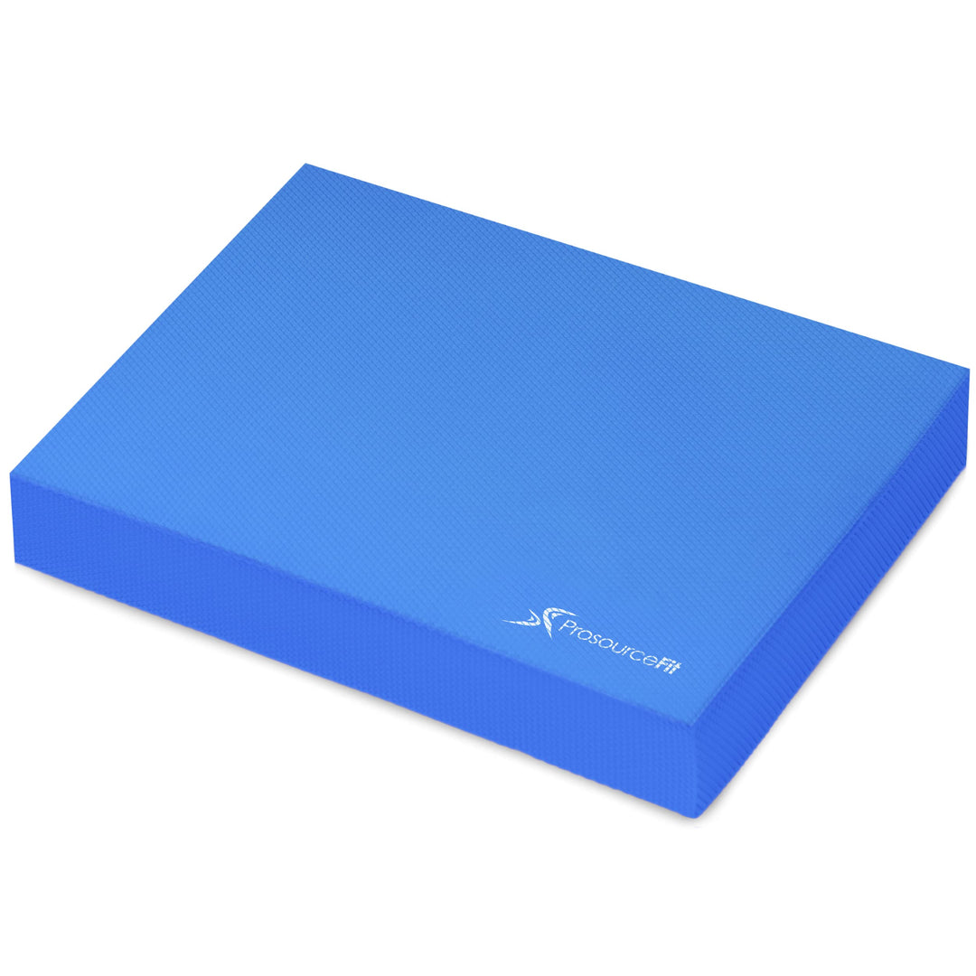 ProsourceFit Übung Balance Pad - Rutschfeste gepolsterte Schaumstoffmatte & Knieschoner für Fitness