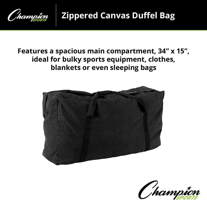Champion Sports Sport Carry All Bag Schwarz, Schwarz