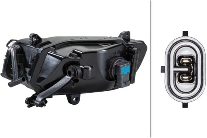 HELLA 1NG 354 842-021 Halogen-Nebelscheinwerfer ECE/SAE - rechts, rechts