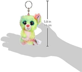 NICI Glubschis: Das Original – Glubschis Schlüsselanhänger Maus Candypop 9 cm – Maus Kuscheltieranhä