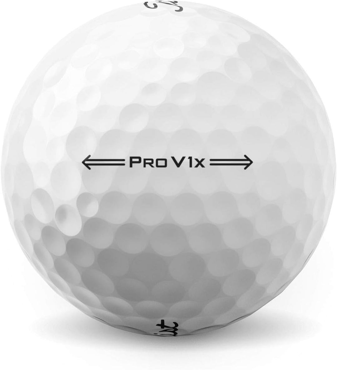 Titleist Pro V1x Golfbälle (ein Dutzend) Weiss Hohe Zahlen Einzeln, Weiss Hohe Zahlen Einzeln
