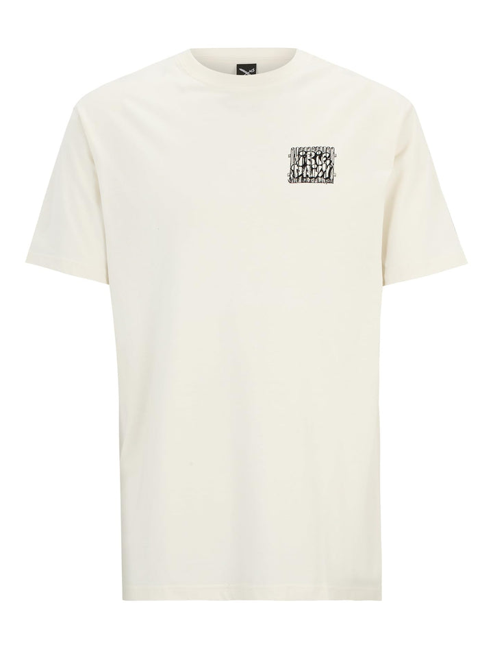 IRIEDAILY T-Shirt Garden GNOME, Bio-Baumwolle S Offwhite, S Offwhite