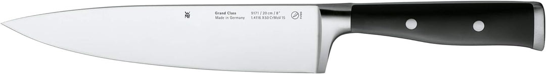 WMF Grand Class Kochmesser 35 cm, Made in Germany, Messer geschmiedet, Performance Cut, Spezialkling