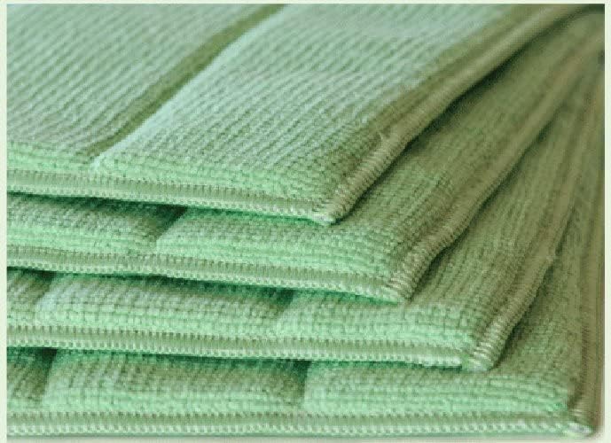 Mikrofaser Power Pads Vorratspack 10 Stück Set - handlich, gründlich, universell - Microfaser Schwam