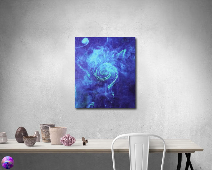 Original Gemälde Abstrakte Malerei Unikat - Strukturgemälde Acrylgemälde Moderne Kunst Wandkunst Hom