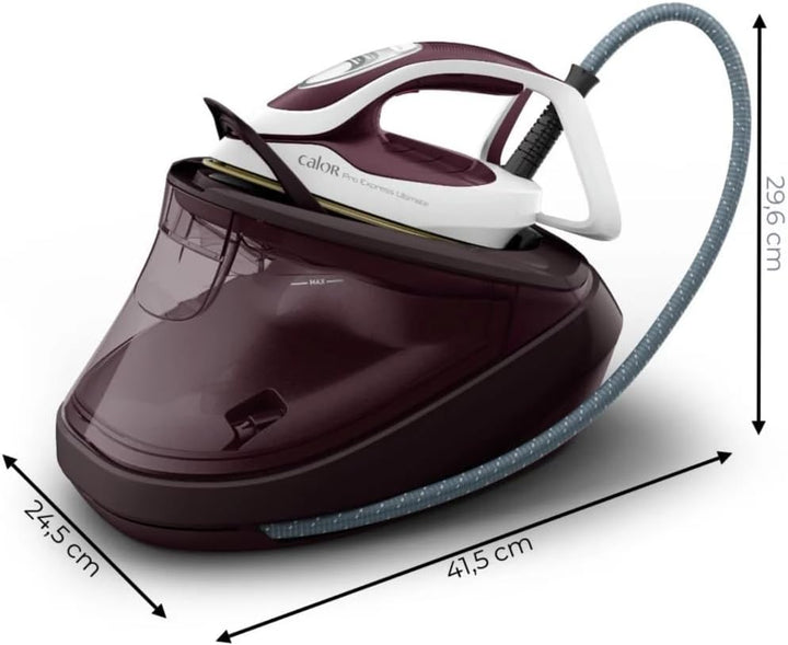 Centrale vapeur Calor Pro Express Ultimate II GV9721C0 3000 W Bordeaux