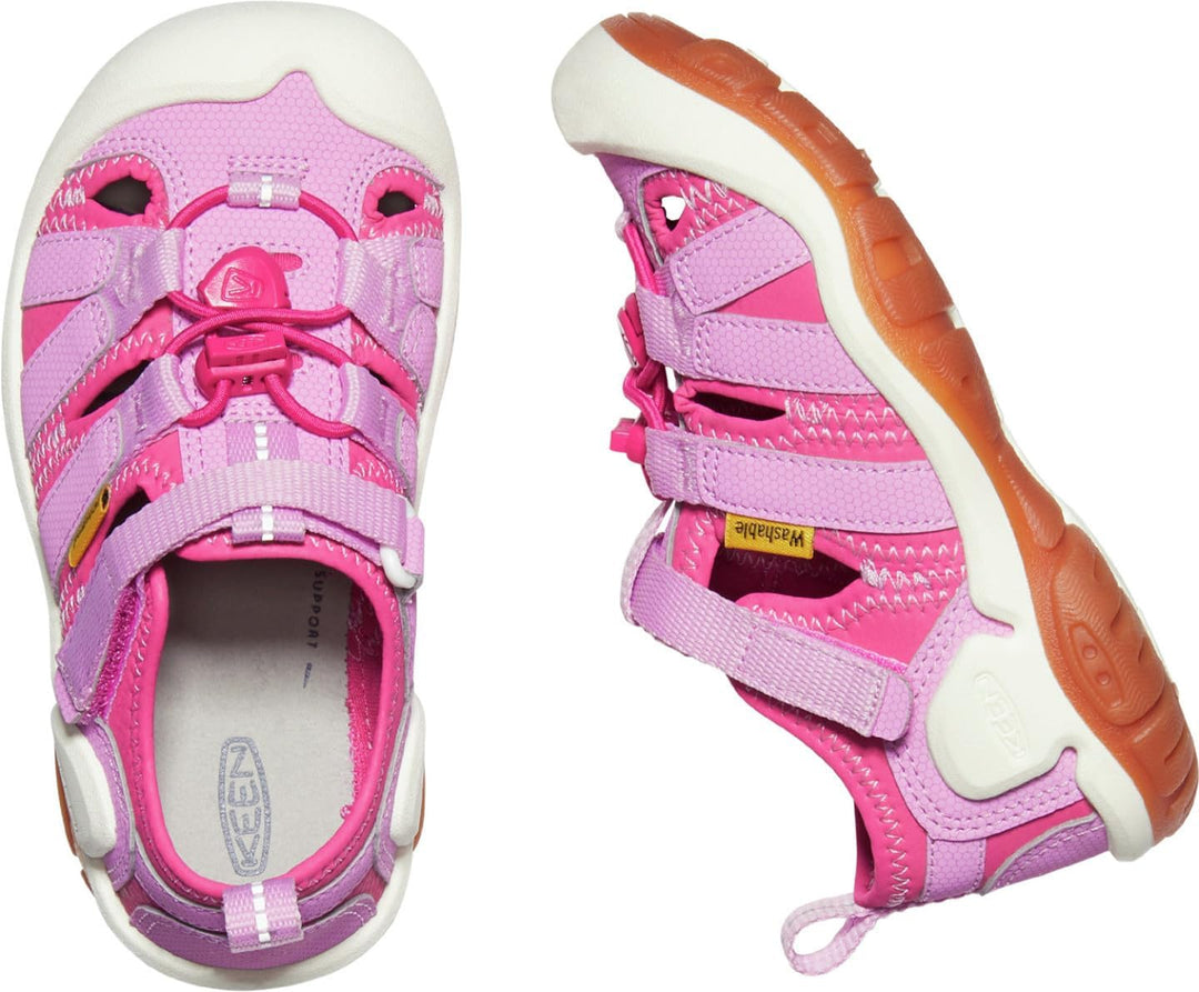 KEEN Unisex Kinder Knotch Creek, 31 EU Chiffon Magentafarben