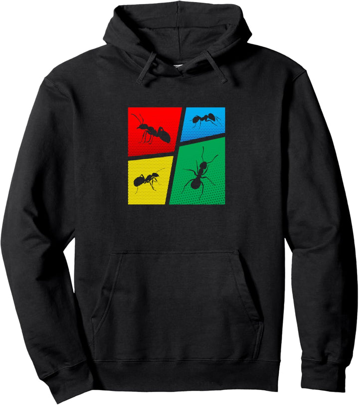 Ameise Ameisen Ameisenhüter Ameisenzüchter Pullover Hoodie