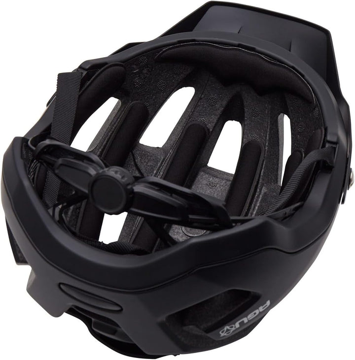 Agu Unisex-Adult 895420 Fahrradhelm, Schwarz, S/M