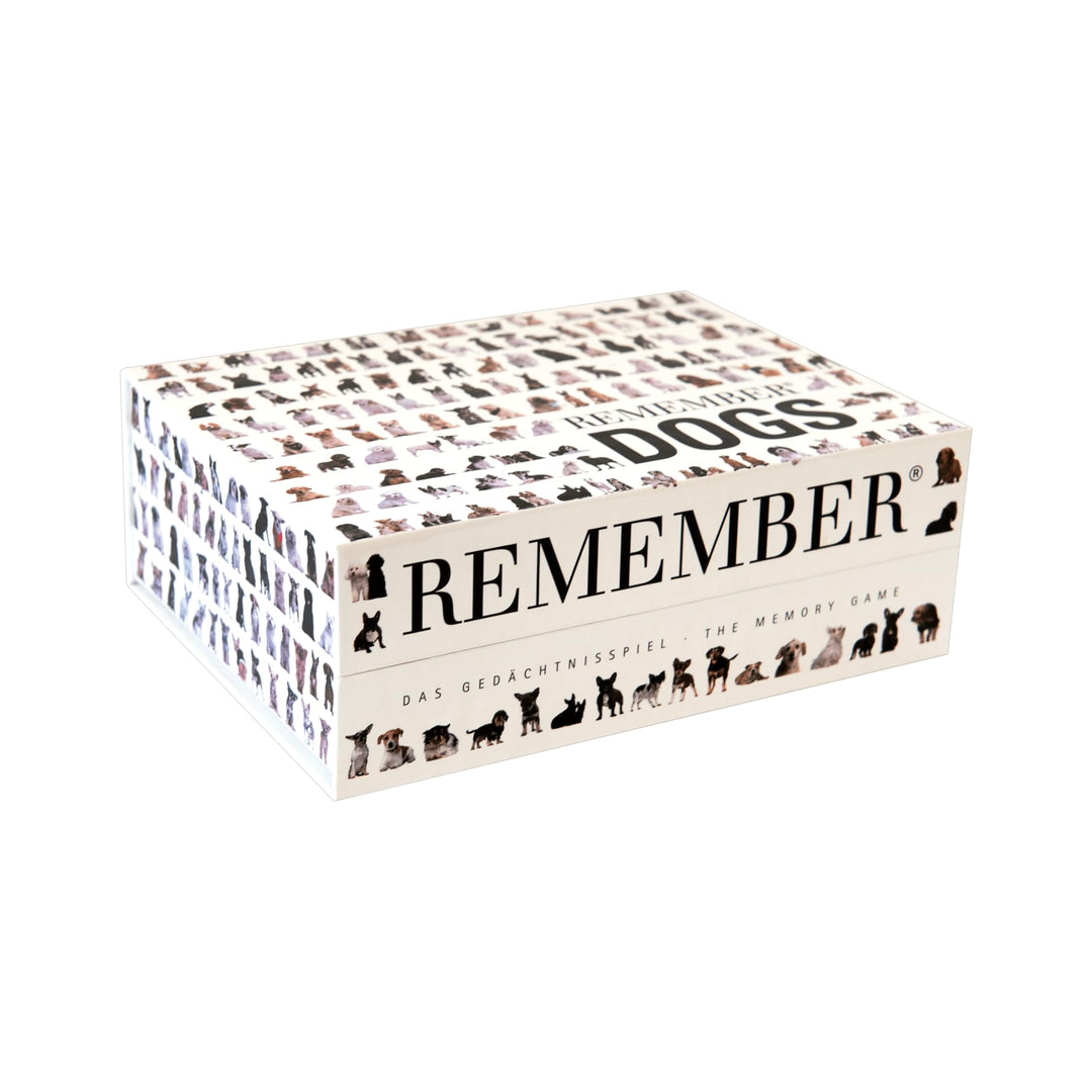 Remember DG44 Memory Gedächtnisspiel Hunde – 44 Bildpaare für Hundefreunde (88 Karten)