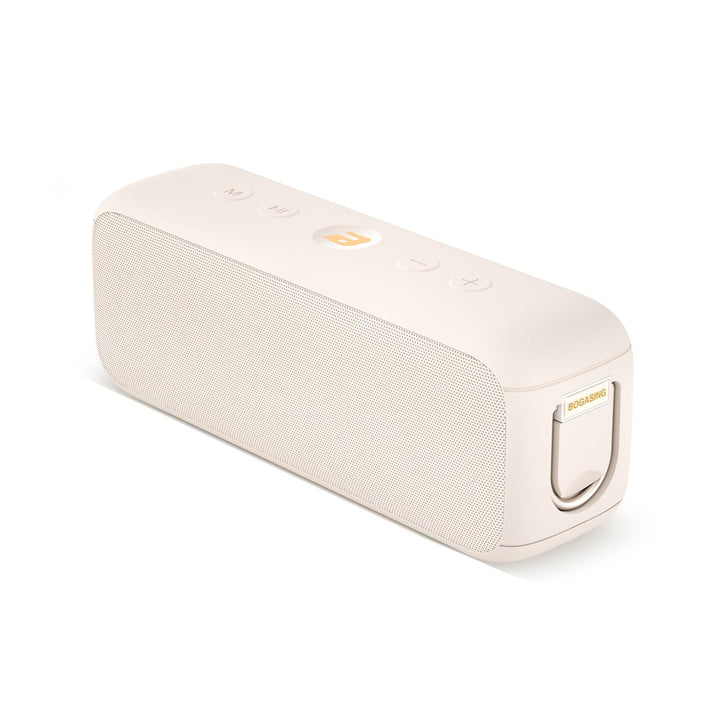 BOGASING G6 Tragbarer Bluetooth Lautsprecher, Lautsprecher Boxen Bluetooth mit 30W Stereo-Sound, 35h