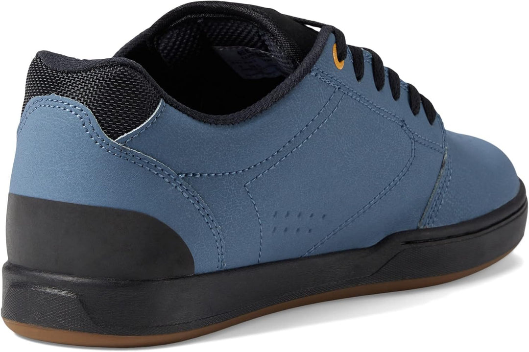 Etnies Herren Kurbel Skate-Schuh 41 EU Blau Gelb, 41 EU Blau Gelb