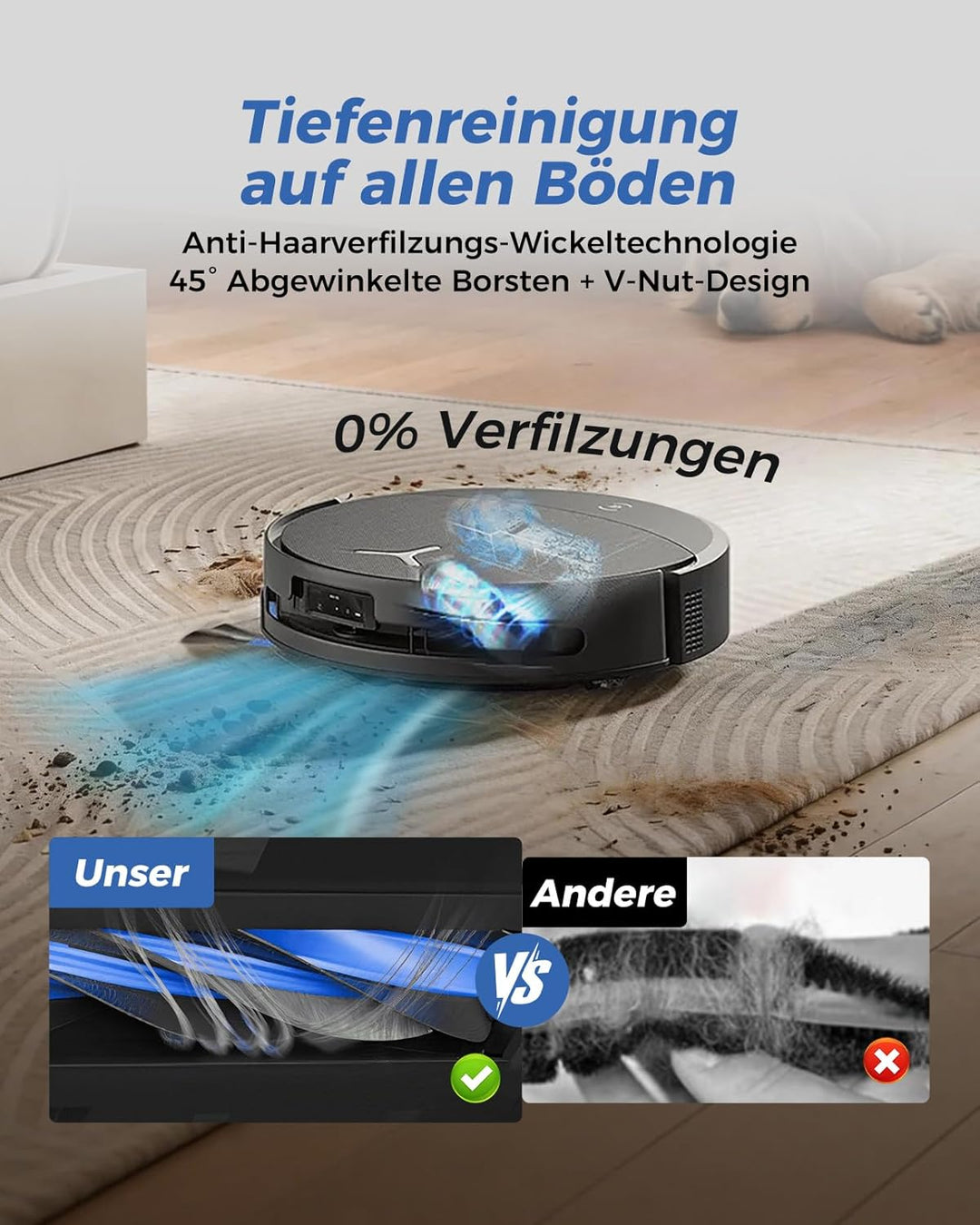 T90 PRO Omni Zubehör für ECOVACS DEEBOT T90 PRO Omni / T90 Omni / X12 PRO Omni Saugroboter, 23 Stück