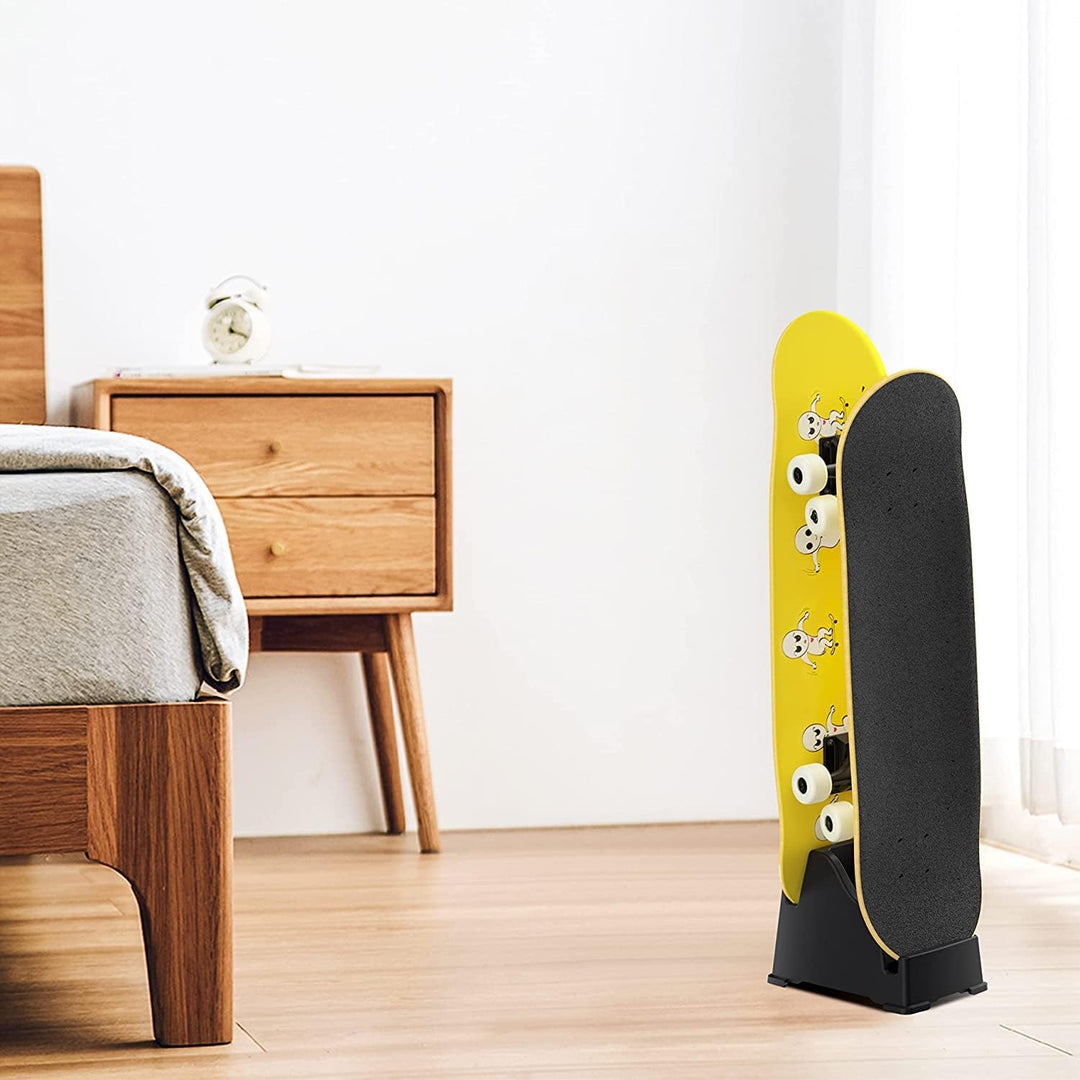 BOOSTEADY Skateboard Halterung Skateboard Ständer Skateboard Rack Skateboard Zubehör für tragbare Au
