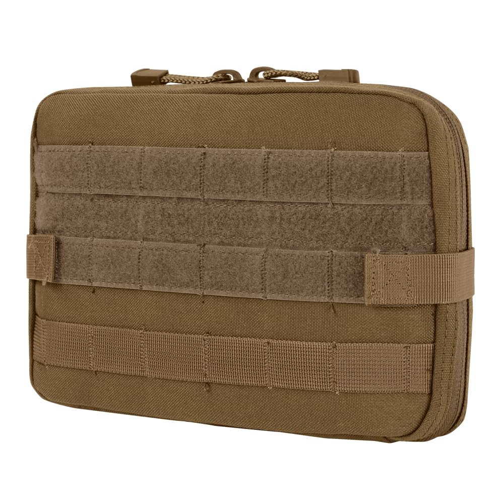 Condor T & T Pouch Coyote Brown 19,1 cm H x 25,4 cm B x 3,8 cm T