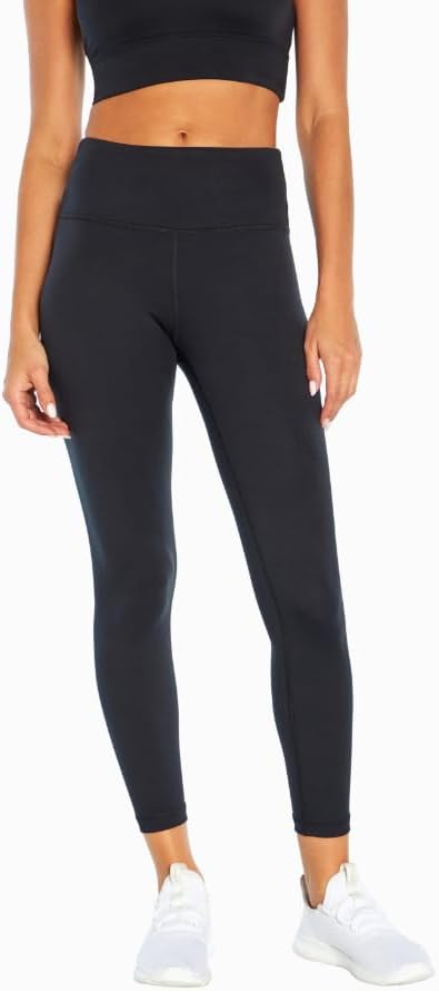 Marika Damen Zen High Rise Knöchellange Leggings XL Schwarz, XL Schwarz