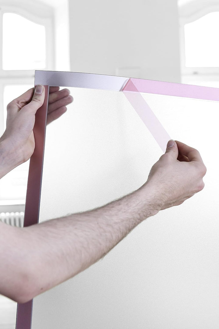 Durable Info-Rahmen Duraframe Poster (A1, selbstklebender Plakatrahmen mit Magnetverschluss) 1 Stück