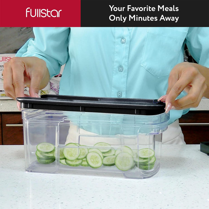 Gemüseschneider Mandoline Gemüsehobel - Gemüse Schneider Gurkenhobel Zwiebelschneider Kartoffelschne