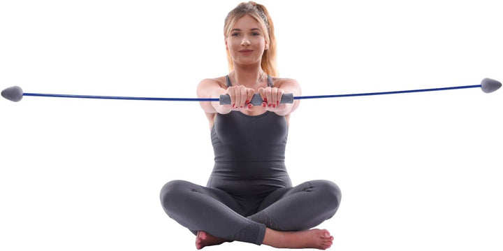 top vit Swing.Bow I Flexibler Schwingstab aus stabilem Fiberglas I durchgängiger Swingstick zum Trai