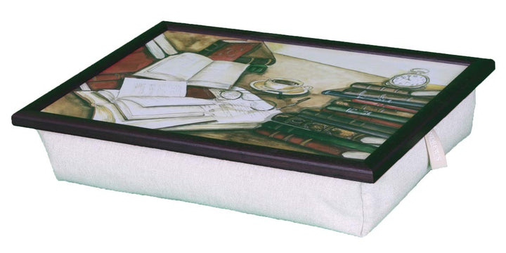 Laptray Knietablett Bücher von Andrew's Livingrooms
