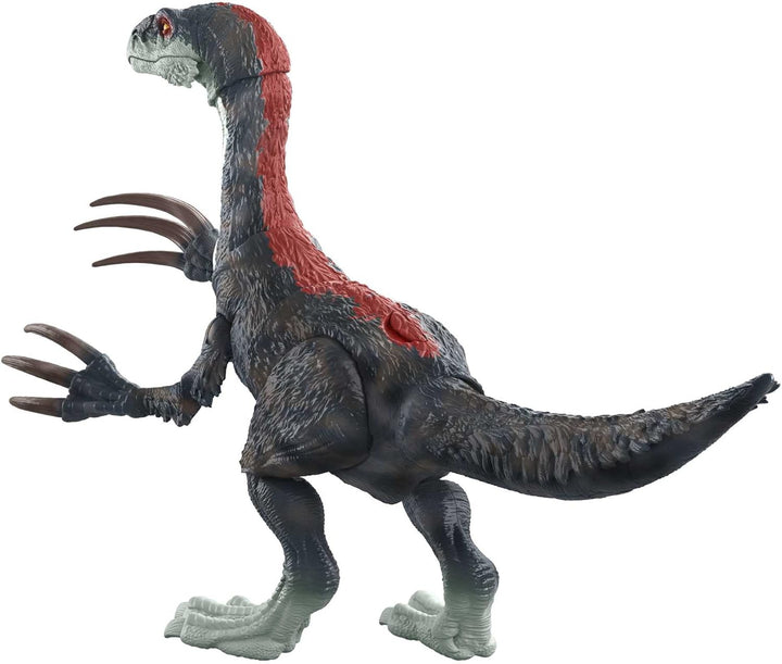 Jurassic World Dominion Sound Slashin Therizinosaurus Dinosaur Toy , Action Figure with Attack Featu