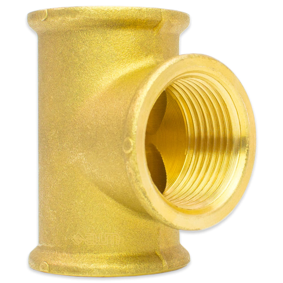 T-Stück Innengewinde Fitting Rohrfitting Rohrwinkel Bogen Adapter Schraubfitting Gewindefitting Indu