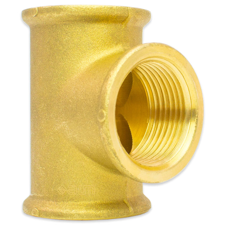 T-Stück Innengewinde Fitting Rohrfitting Rohrwinkel Bogen Adapter Schraubfitting Gewindefitting Indu