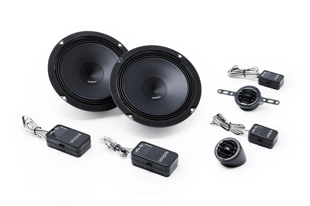 Audison AK 6.5 C2.1 16,5cm 2-Wege Kompo-Lautsprecher 100W, 2Ohm - Prima