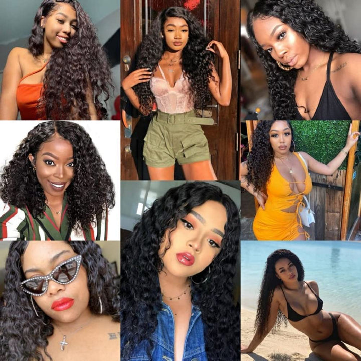 Yavida Brazilian WATER Wave Bundles 14 16 18 Inch Körper Welle Bündel 10A Brazilian Human Hair Bundl