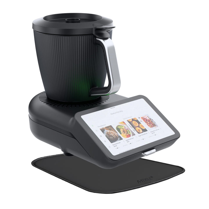 Silikon Anti-Rutsch Unterlage kompatibel mit Thermomix TM7, Untersetzer, Matte, Auffangschale, TM7