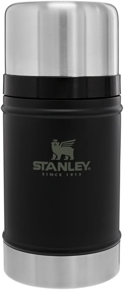 Stanley Classic Legendary Grosse Lebensmitteldose, vakuumisoliert, breiter Schraubdeckel, verstaubar