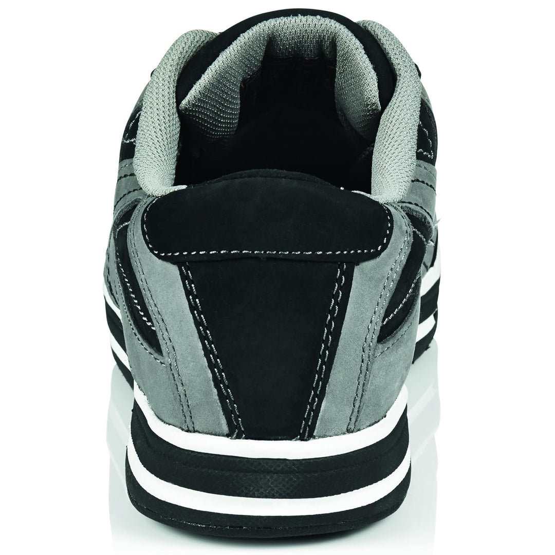 ruNNex Sicherheitshochschuhe S3 SportStar Halbstiefel in Sneaker-Optik Grösse 45, schwarz, 5342 45 E