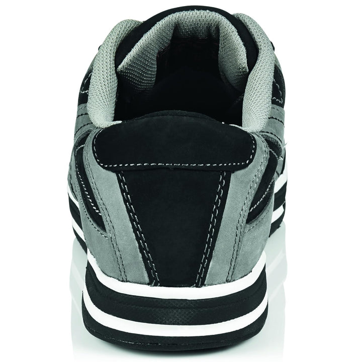 ruNNex Sicherheitshochschuhe S3 SportStar Halbstiefel in Sneaker-Optik Grösse 45, schwarz, 5342 45 E