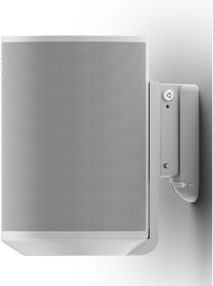 Flexson Wandhalterung für Sonos ERA100 - Weiss (Single) Single Weiss, Single Weiss