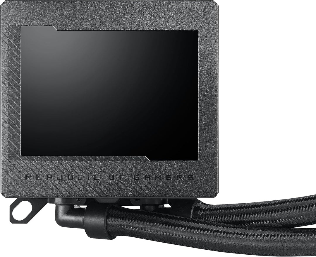 ASUS ROG Ryujin III 240 All-in-One Flüssig CPU-Kühler (3,5 Zoll LCD, Asetek-Pumpe der 8. Generation,