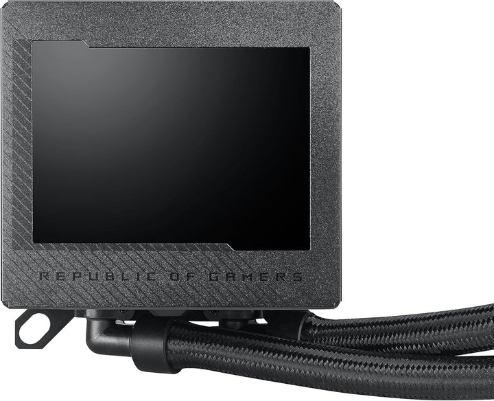 ASUS ROG Ryujin III 240 All-in-One Flüssig CPU-Kühler (3,5 Zoll LCD, Asetek-Pumpe der 8. Generation,