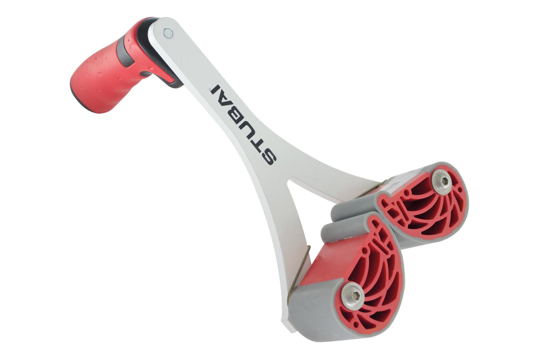 Stubai 441610 Plattenträger"Tragfix" 80-130mm, Grey/Red/Black, 80-130 mm 80 - 140 mm Grey/Red/Black,