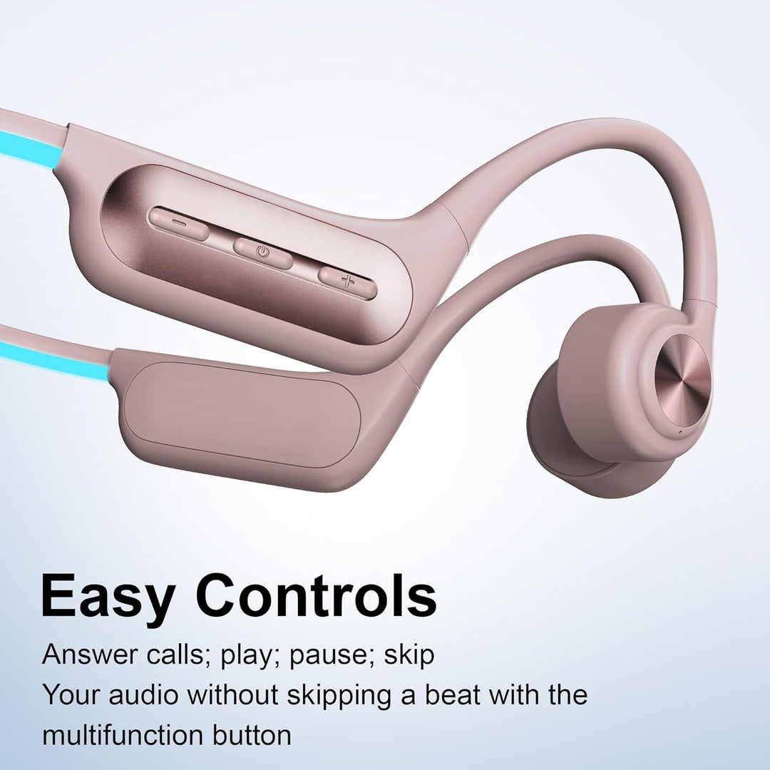 Bluetooth 5.3 Kopfhörer, Knochenleitung, Schwimmen, IP68, wasserdicht, MP3 Speicher 32G, für Sport,