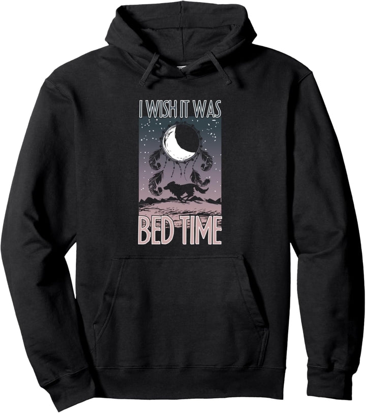 Wolf Raubtier - Wildnis Wölfe Wolf Pullover Hoodie