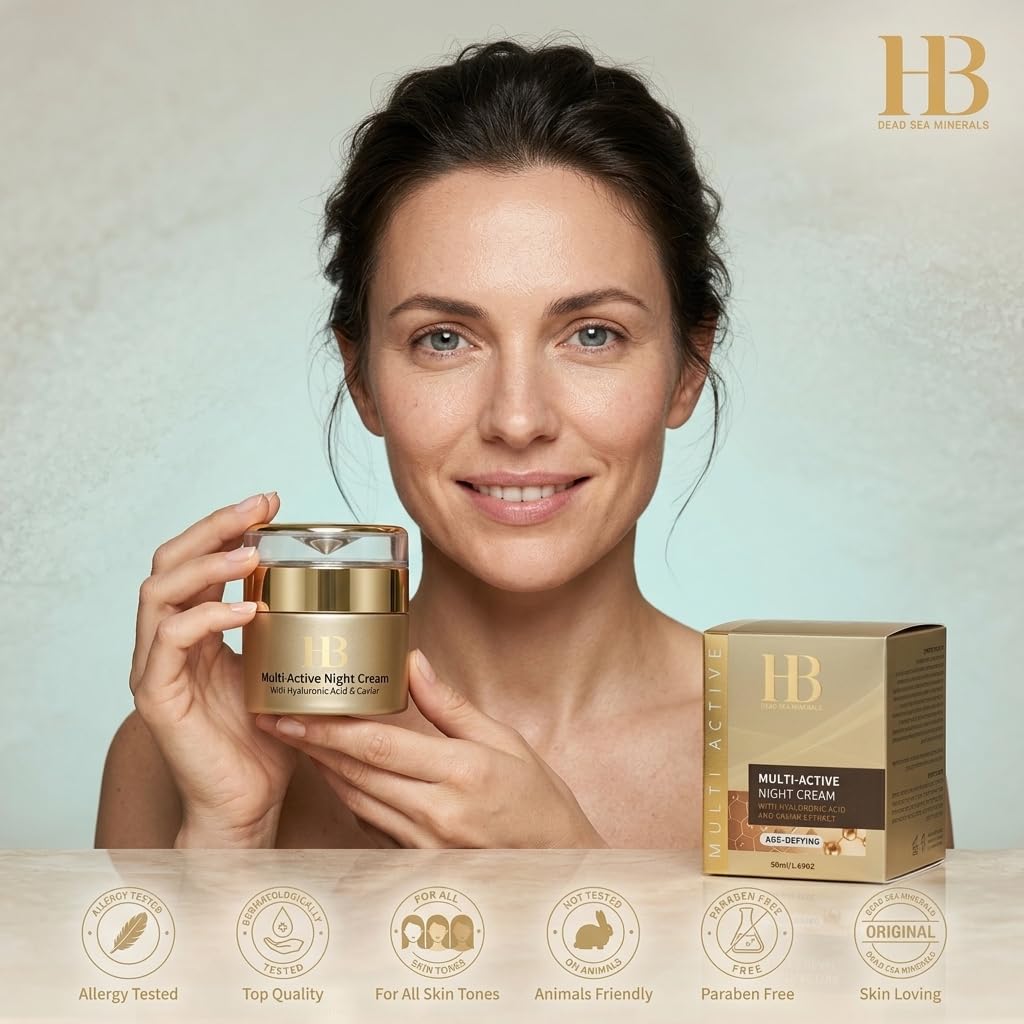 H&B - Multi-Aktiv-Nachtcreme Premium