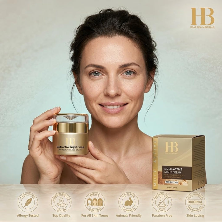 H&B - Multi-Aktiv-Nachtcreme Premium