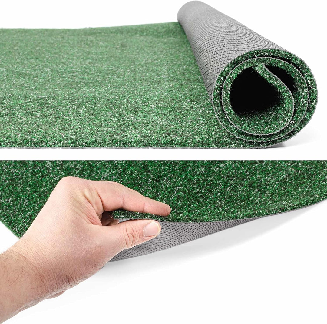 ANRO Fussmatte Schmutzfangmatte Teppich Läufer Sauberlaufmatte rutschfest Indoor Outdoor abwaschbar