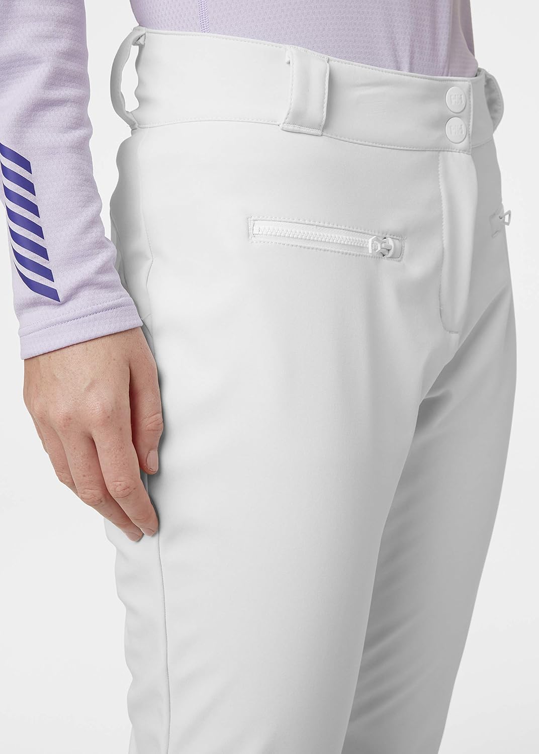 Helly Hansen Damen Hose W Bellissimo 2 Pant XL Weiss, XL Weiss