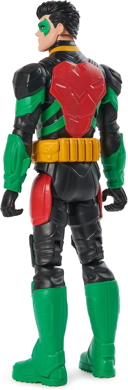 DC Comics DC Batman Adventures Action-Figur, 30 cm, Robin-30 cm Actionfigur Figur + Comics, Figur +
